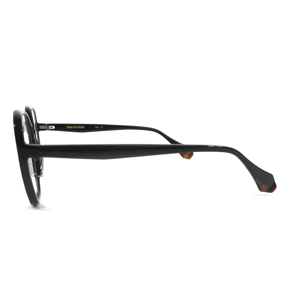 Gigi Studios Eyeglasses Frames ACID 6940/1 Black Butterfly Full Rim 53-19-140